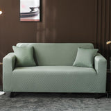 Sofa Cover – Jacquard – Sage Mist