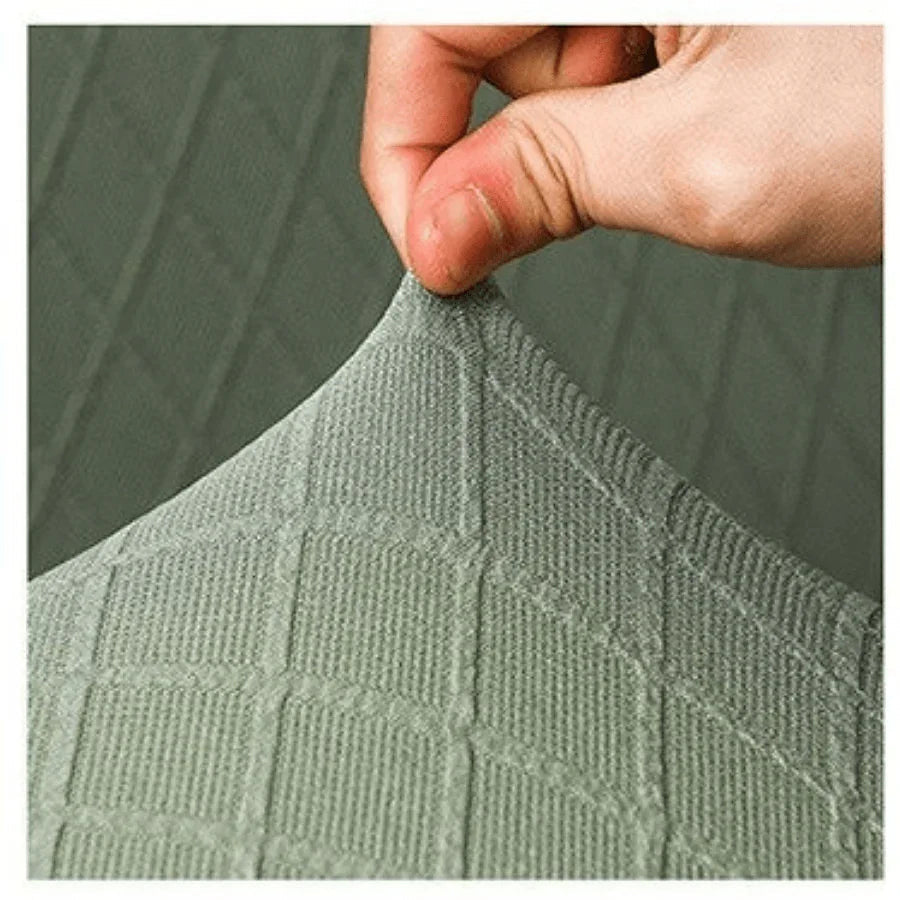 Sofa Cover – Jacquard – Sage Mist