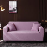 Sofa Cover – Jacquard – Lavender Mist