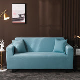 Sofa Cover – Jacquard – Sky Mist