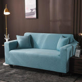 Sofa Cover – Jacquard – Sky Mist
