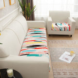 Sofa Cushion Cover – Abstract Brushstroke – Multicolor