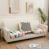 Sofa Cushion Cover – Abstract Brushstroke – Multicolor