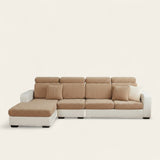 Sofa Cushion Cover – Corduroy Knit – Caramel
