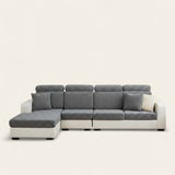 Sofa Cushion Cover – Corduroy Knit – Charcoal