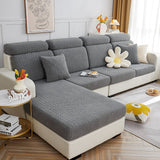 Sofa Cushion Cover – Corduroy Knit – Charcoal