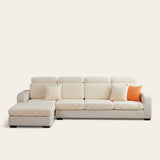 Sofa Cushion Cover – Corduroy Knit – Ivory Cream