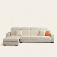 Sofa Cushion Cover – Corduroy Knit – Ivory Cream