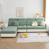 Sofa Cushion Cover – Corduroy Knit – Sage Mist