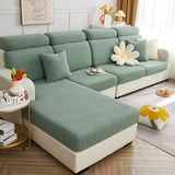 Sofa Cushion Cover – Corduroy Knit – Sage Mist