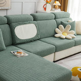 Sofa Cushion Cover – Corduroy Knit – Sage Mist