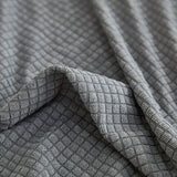 Sofa Cushion Cover – Corduroy Knit Sectional – Pearl Grey