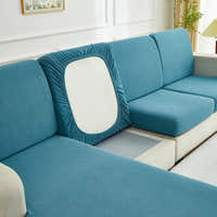 Sofa Cushion Cover – Corduroy Knit Sectional – Teal