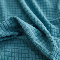 Sofa Cushion Cover – Corduroy Knit Sectional – Teal