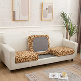 Sofa Cushion Cover – Damask Print – Caramel