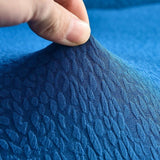 Sofa Cushion Cover – Plain Stretch Sectional – Stormy Blue