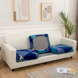 Sofa Cushion Cover – Deer Forest Print – Midnight Navy