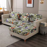 Sofa Cushion Cover – Tropical Jungle Print – Sage Mist