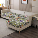 Sofa Cushion Cover – Tropical Jungle Print – Sage Mist