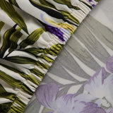 Sofa Cushion Cover – Tropical Jungle Print – Sage Mist