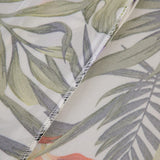 Sofa Cushion Cover – Tropical Jungle Print – Sage Mist