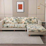 Sofa Cushion Cover – Tropical Spring – Sage Mist