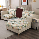 Sofa Cushion Cover – Tropical Spring – Sage Mist