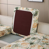 Sofa Cushion Cover – Tropical Spring – Sage Mist