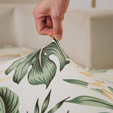 Sofa Cushion Cover – Tropical Spring – Sage Mist