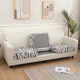 Sofa Cushion Cover – Zebra Print – Black & White