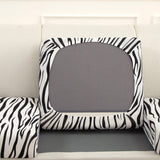 Sofa Cushion Cover – Zebra Print – Black & White