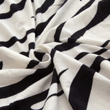 Sofa Cushion Cover – Zebra Print – Black & White