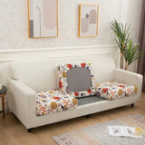 Sofa Cushion Cover – Floral Bouquet – Ivory Cream