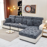 Sofa Cushion Cover – Geometric – Charcoal