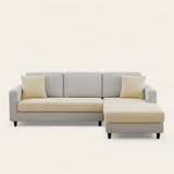 Sofa Cushion Cover – Jacquard – Bouclé Sand