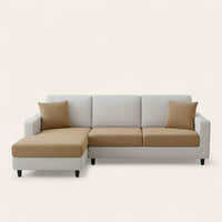 Sofa Cushion Cover – Jacquard – Caramel