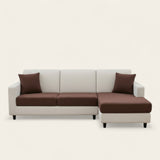 Sofa Cushion Cover – Jacquard – Espresso