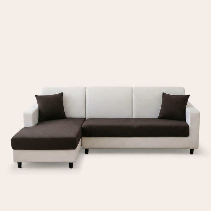 Sofa Cushion Cover – Jacquard – Ink Black