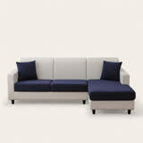 Sofa Cushion Cover – Jacquard – Midnight Navy