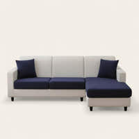 Sofa Cushion Cover – Jacquard – Midnight Navy