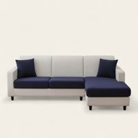 Sofa Cushion Cover – Jacquard – Midnight Navy