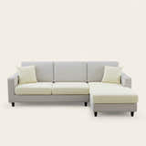 Sofa Cushion Cover – Jacquard – Pearl White