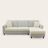 Sofa Cushion Cover – Jacquard – Pearl White