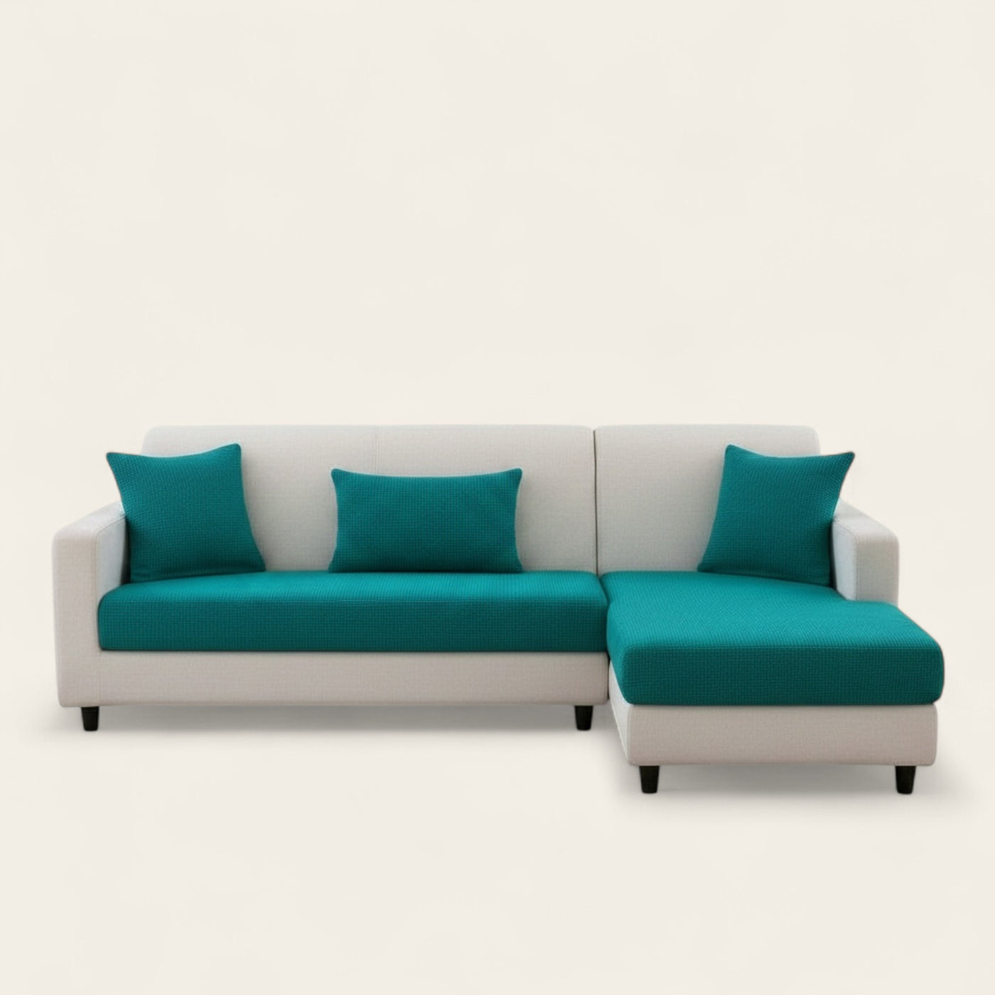 Cushion by cushion.