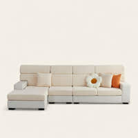 Sofa Cushion Cover – Knit – Bouclé Sand