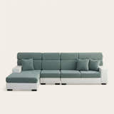 Sofa Cushion Cover – Knit – Sage Mist