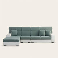 Sofa Cushion Cover – Knit – Sage Mist