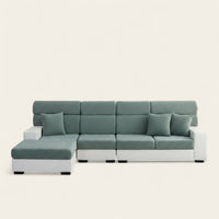 Sofa Cushion Cover – Knit – Sage Mist