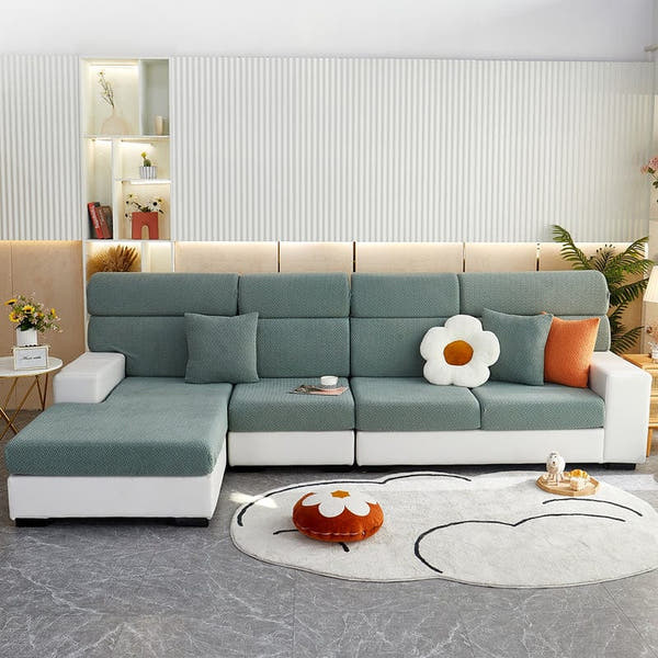 Sofa Cushion Cover – Knit – Sage Mist