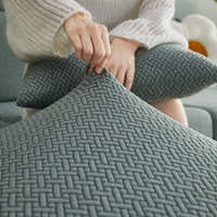 Sofa Cushion Cover – Knit – Sage Mist